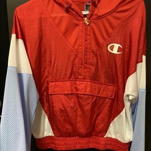 Champion Cropped Windbreaker